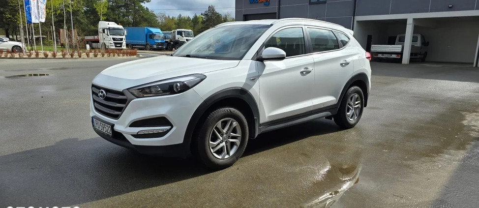 Hyundai Tucson cena 74900 przebieg: 79648, rok produkcji 2017 z Puławy małe 67